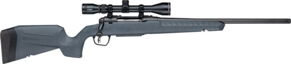 SAVAGE AXIS 2 XP 7MM-08 20" - THREADED W/3-9X40 BLACK/GREY