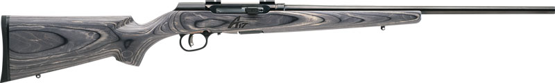 Savage A17 Sporter 17 WSM 22" Rifle - Blued/Grey Laminate