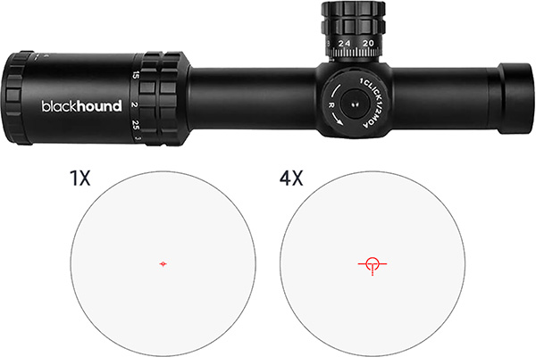 BKH SCP GNESIS 1-4X24 30M FFP