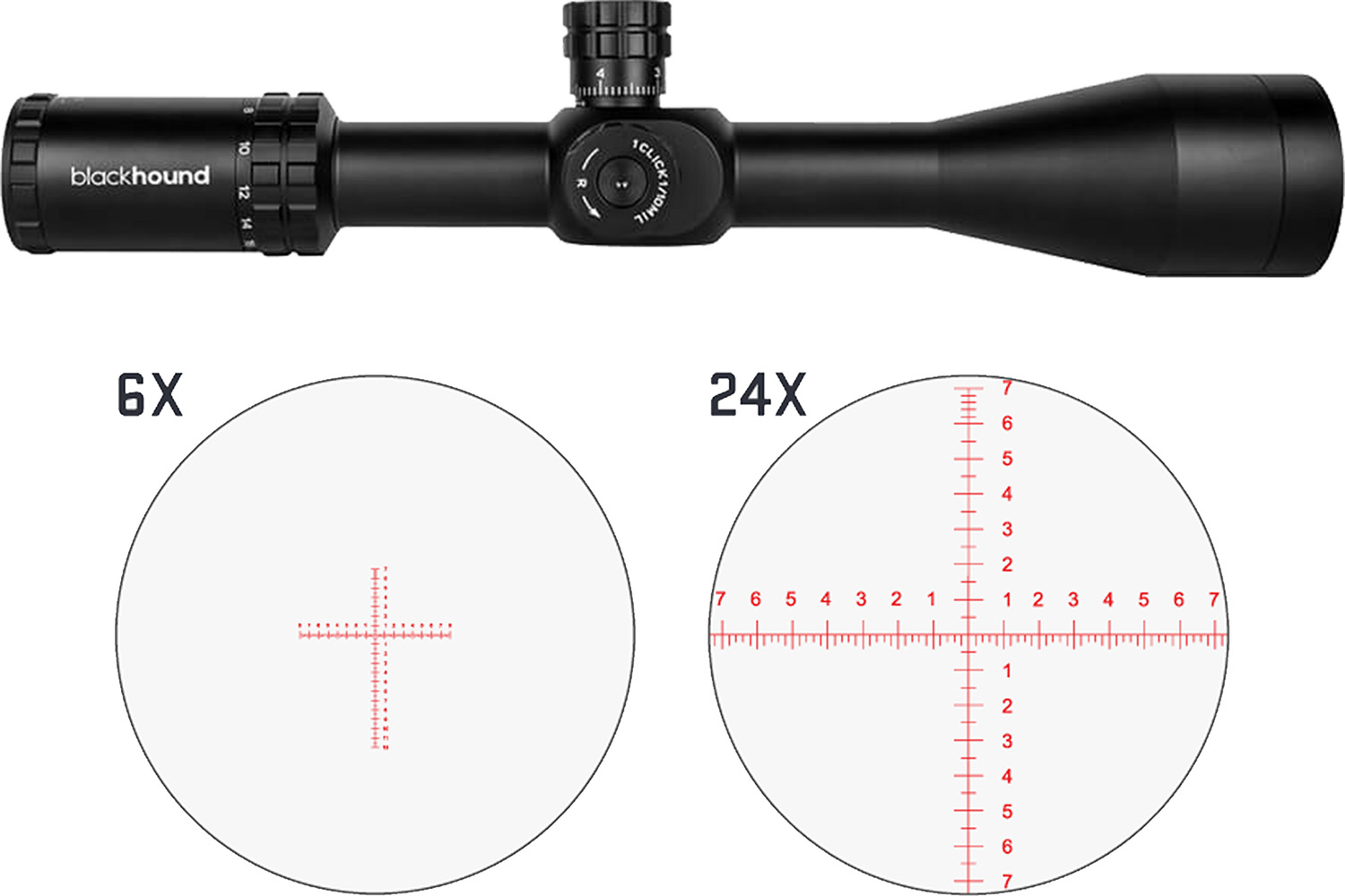 BKH SCP GNESIS 6-24X50 30M FFP