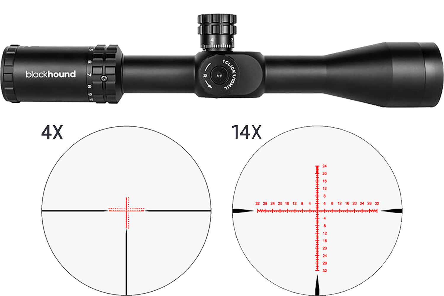 BKH SCP GNESIS 4-14X44 30M FFP