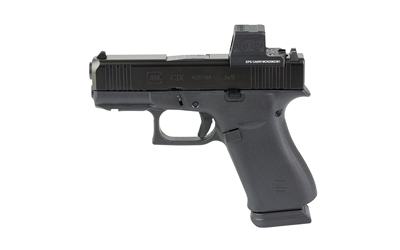 GLOCK 43X 9mm 15-Round MOS with HOLO EPS Black