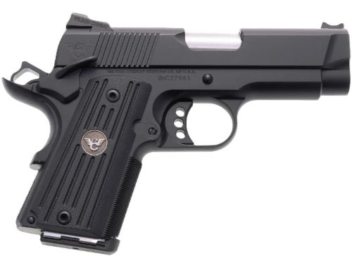 Wilson Combat Sentinel 9mm 3.6" Pistol - Armor-Tuff Black