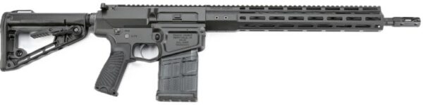 Wilson Recon Tactical .308 Rifle, 16" Fluted Barrel, Black