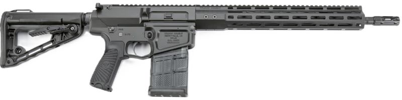 Wilson Recon Tactical .308 Rifle, 16" Fluted Barrel, Black