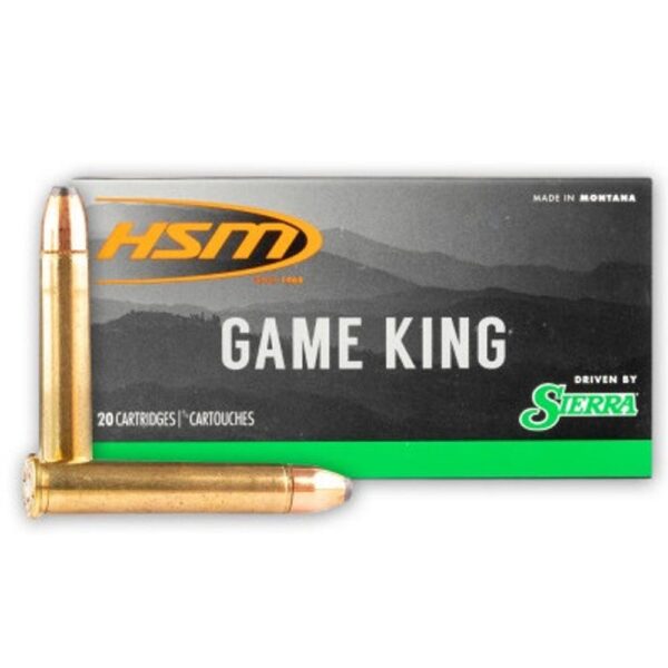 HSM GAME KING 375WIN 200GR 20/25