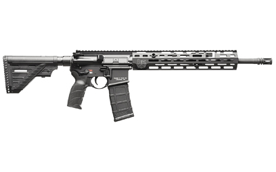HK MR556 A4 5.56 NATO 16.5" 30-Round Black Rifle
