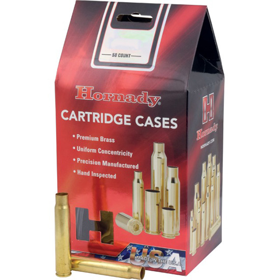 Hornady Brass 30-40 Krag Unprimed Cases - 50 Count