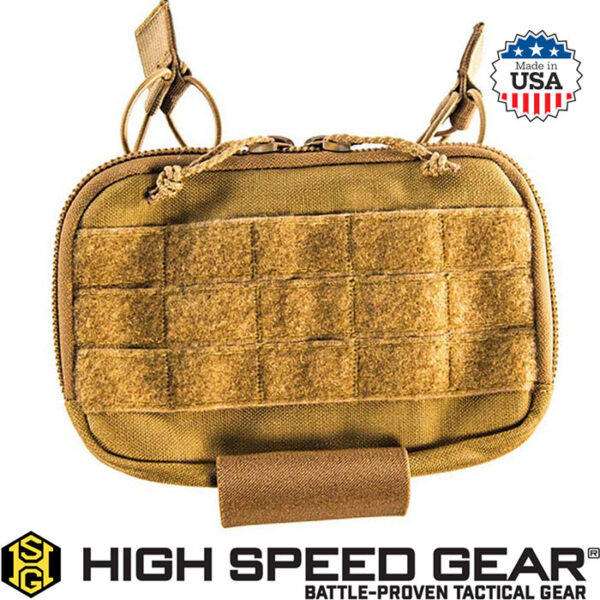 Map V2 Molle Small Admin Pouch Coyote Brown