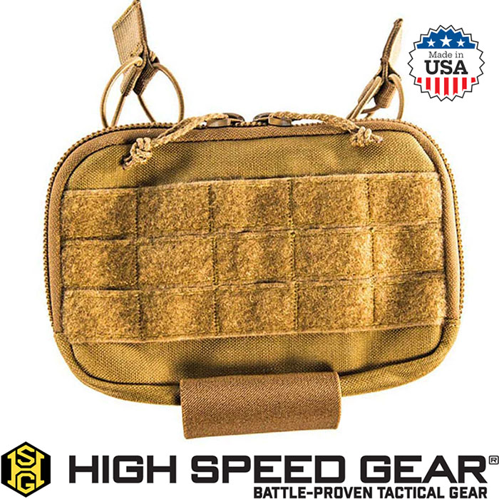 Map V2 Molle Small Admin Pouch Coyote Brown