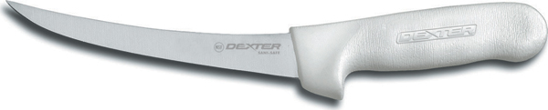 DEX SANI-SAFE 6IN CURVE BONING