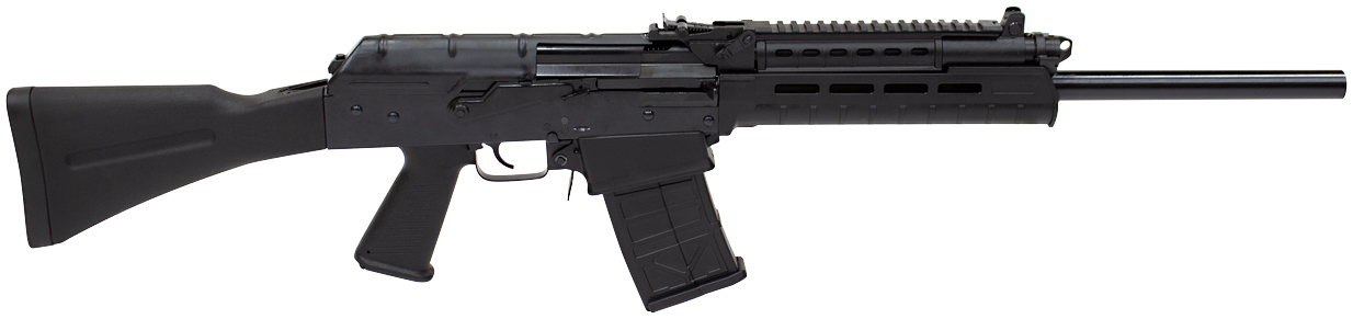 JTS M12AK-T1A 12GA M-LOK FOREARM BLK 2 5RD