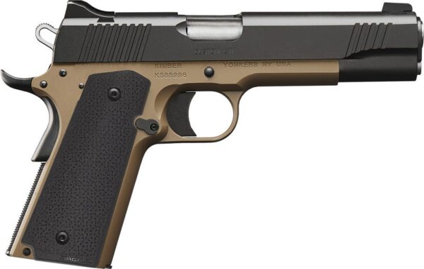 KIMBER 1911 CUSTOM LW 9MM 5 FDE MP