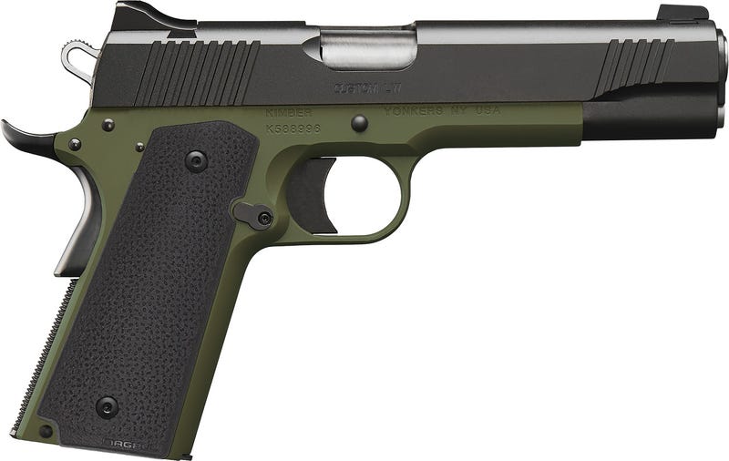 KIMBER 1911 CUSTOM LW 9MM 5 RANGER GREEN MP