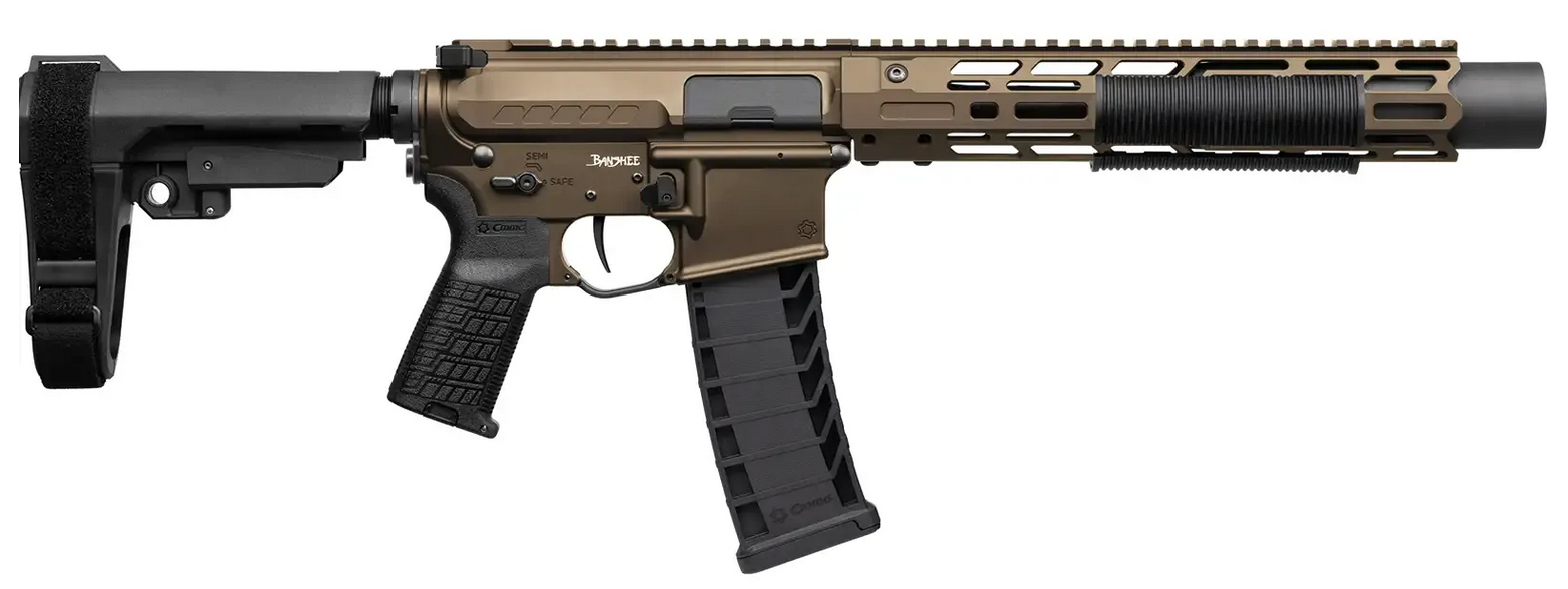 CMMG ZEROED BANSHEE 9MM 6.5 SR MK4 FS GR