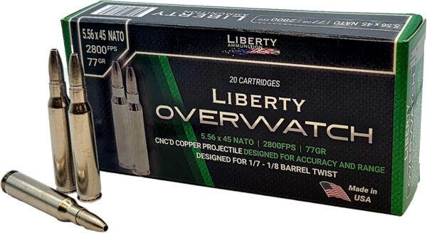 LIB 5.56 77GR OVERWTCH HP 20RD