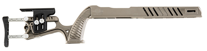 LUTH MODULAR CHASSIS ASSEMBLY FDE