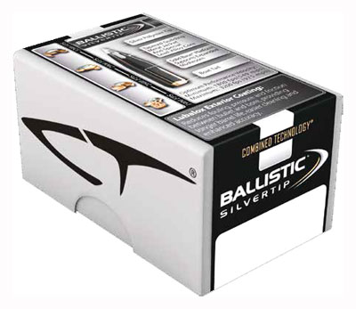 NOSLER BULLETS 30 CAL .308 - 180GR BALLISTIC SILVER TIP 50C