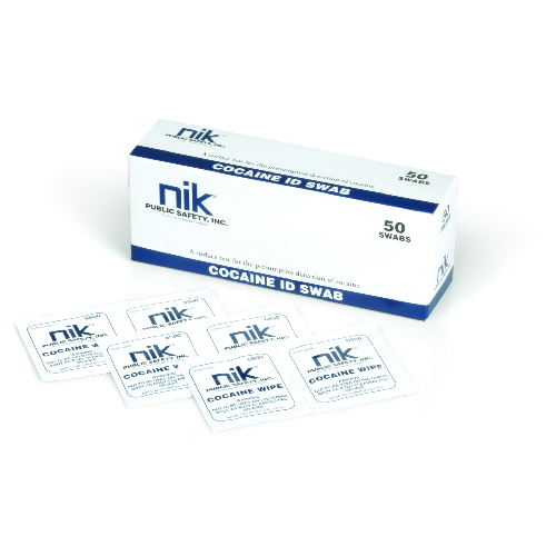 NIK Cocaine ID Swabs