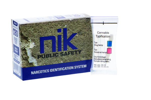 NIK CBD Quick Test