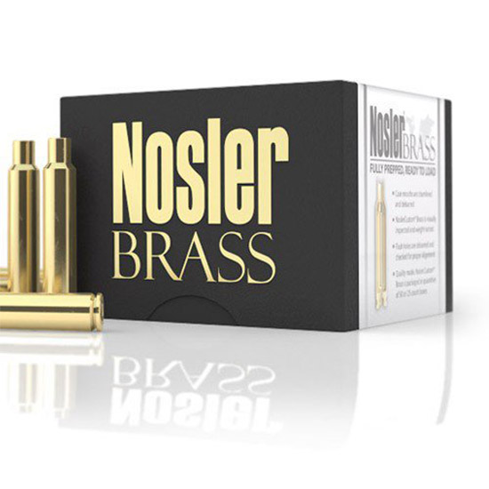 Nosler Brass 26 Nosler 25ct