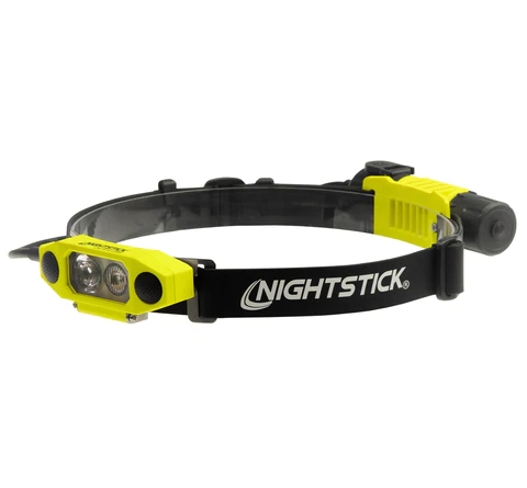 Dicata ATEX Intrinsically Safe Rechargeable Dual-Light Headlamp