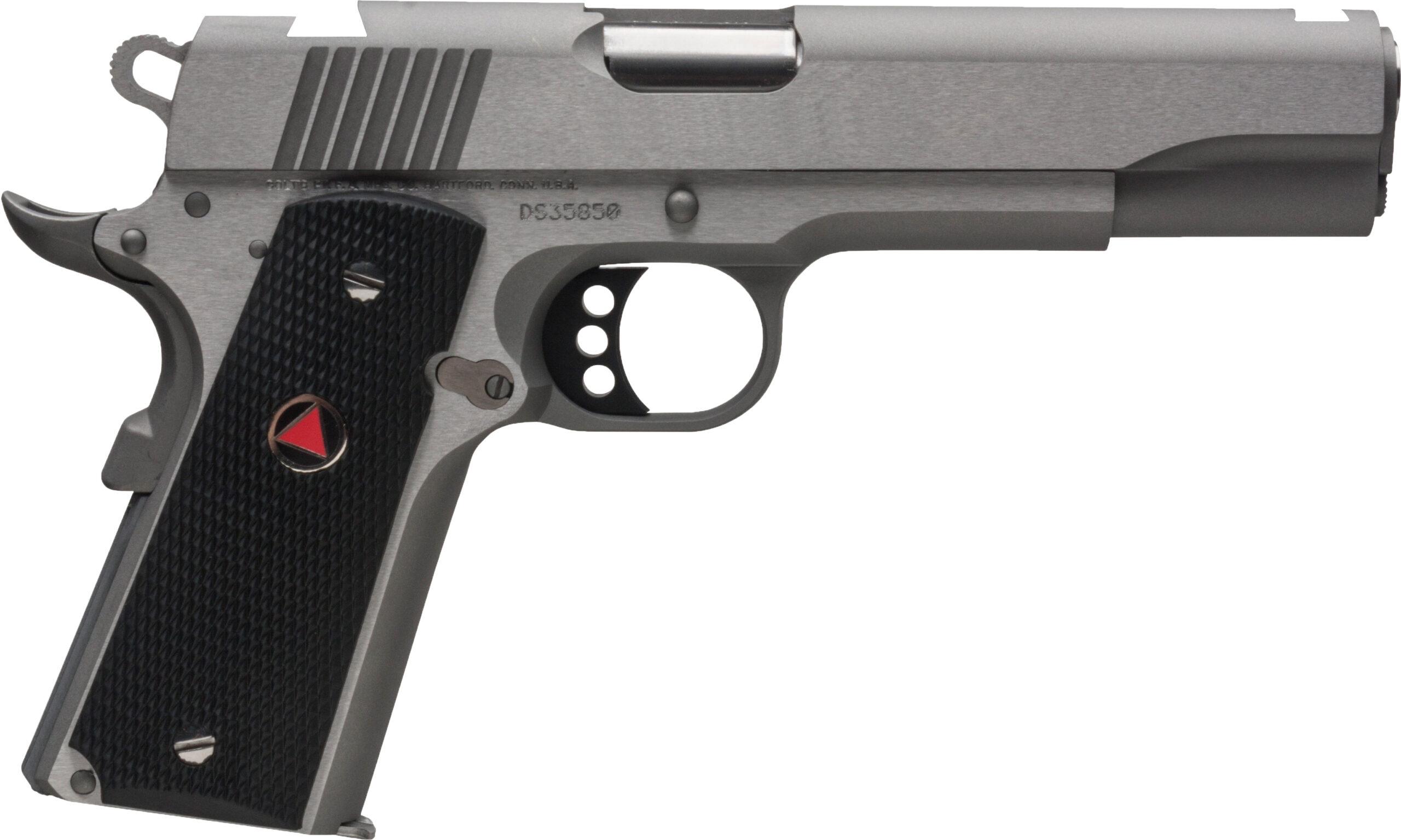 Colt Delta Elite 10mm Stainless Engraver