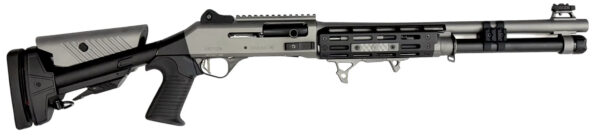 ORTHOS Raider S4 Grey 12 Gauge 18.5" Shotgun
