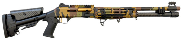 Orthos Raider S4 Elite N91 Camo 12 Gauge Shotgun