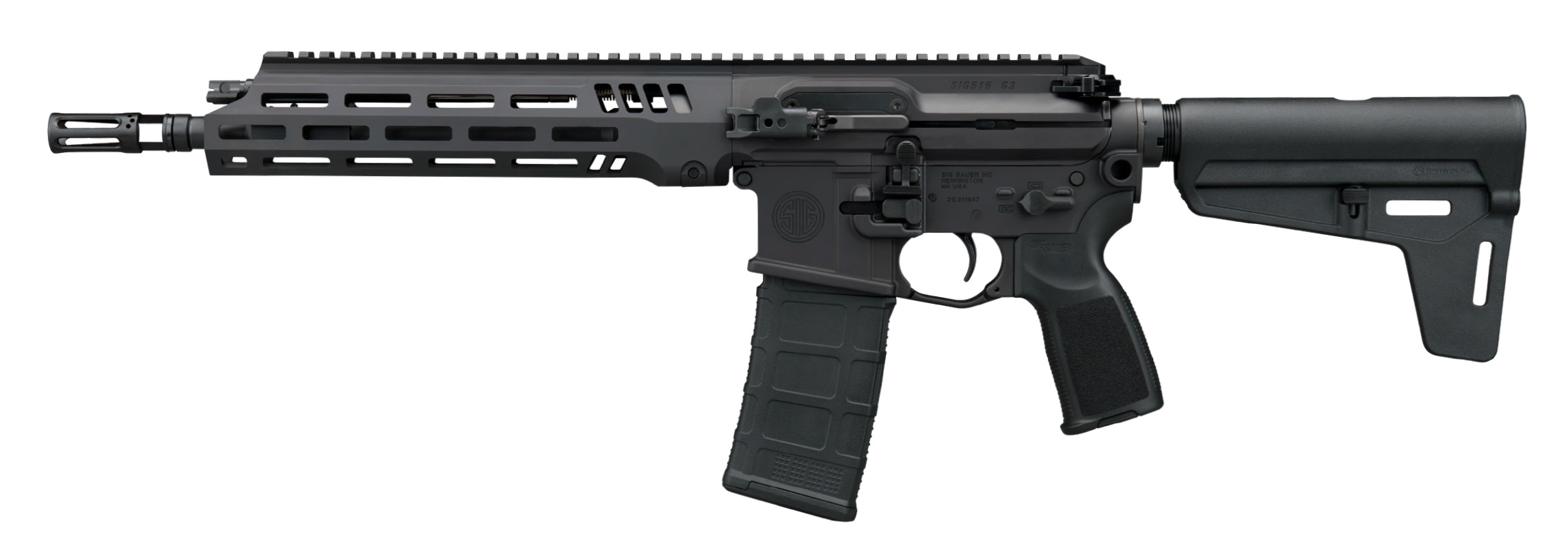 SIG SAUER SIG516 G3 5.56mm Black 11" 30+1