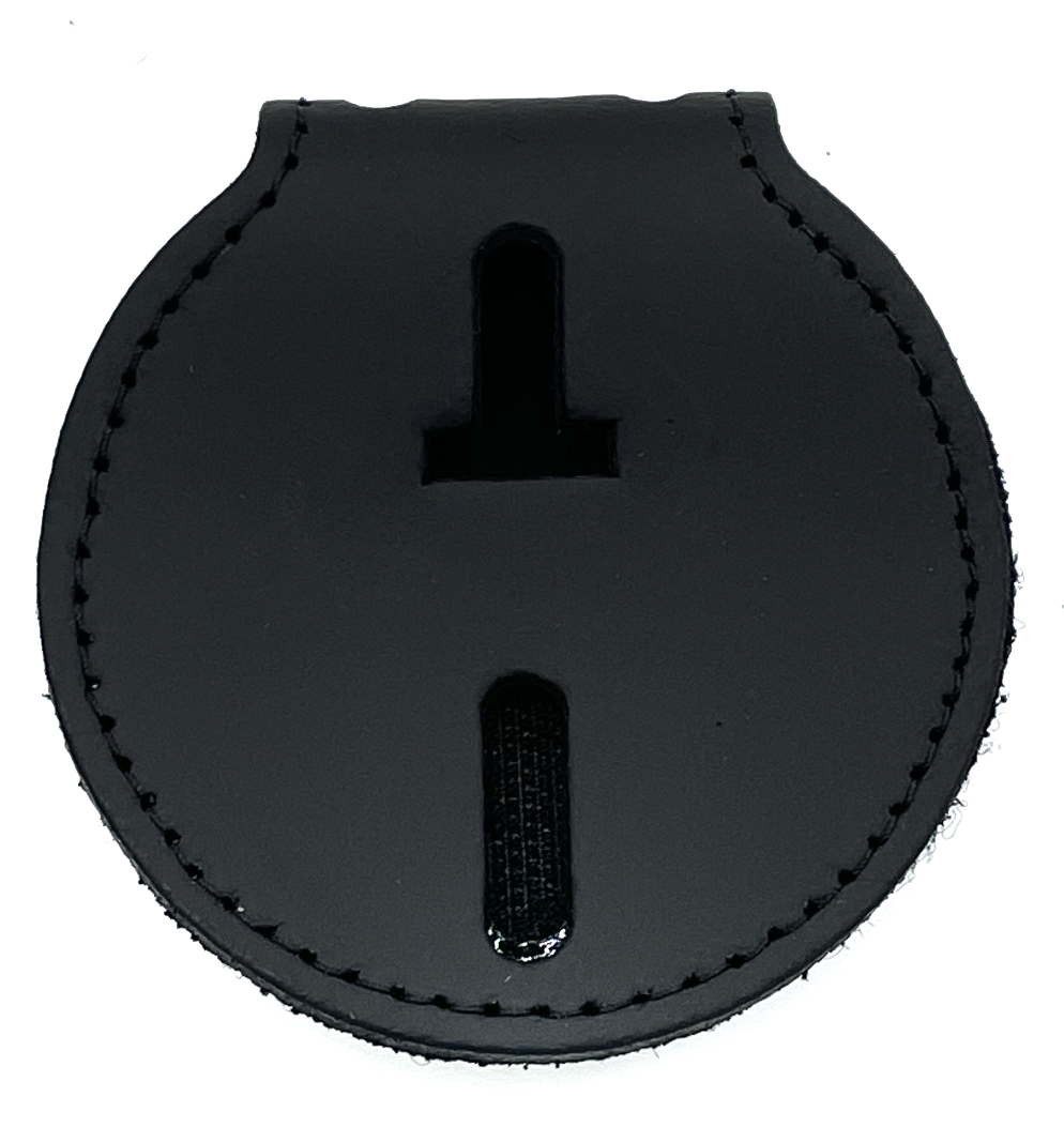 Universal Round Belt Clip w/ Pocket & Chain