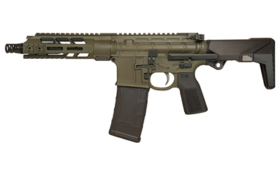 PWS MK107 MOD 2 SBR 300BLK 7.75" ODG