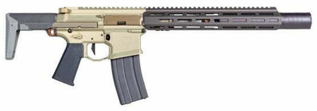 Q HONEY BADGER SB SBR 300BLK 7 W/HB SILENCER