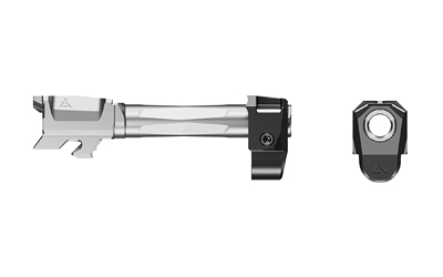 Radian Afterburner + Ramjet Compensator for Glock 43X Black/Gray