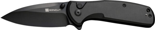 SEN ACRBLAST BLK 3 DROP POINT