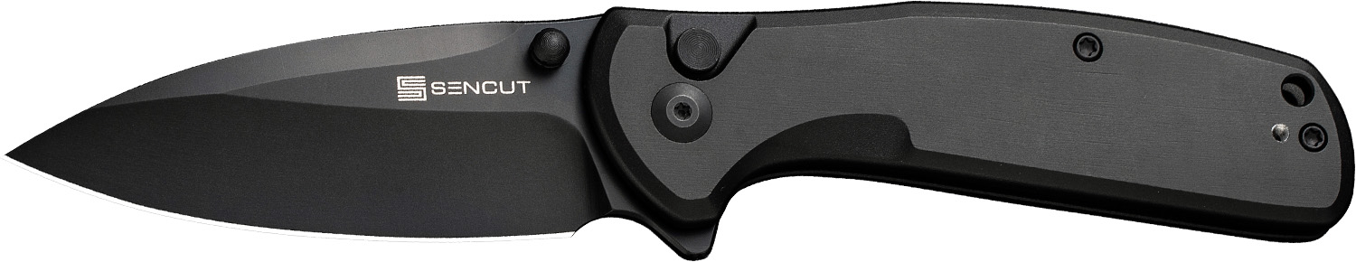 SEN ACRBLAST BLK 3 DROP POINT