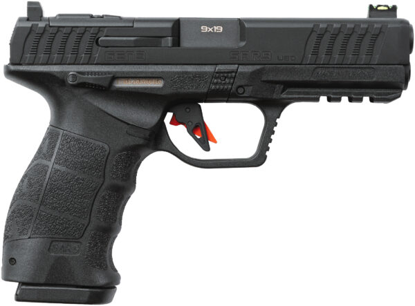 SAR SAR9 GEN3 U-80 9mm Pistol 17RD