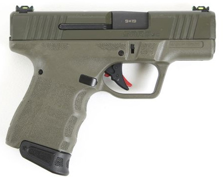 SAR SAR9 SUBCOMPACT 9MM ODG 12RD 15RD