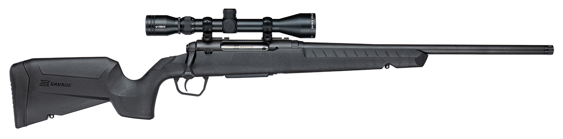 SAV AXIS XP COMPACT BLK 243WIN 20 3-9X40 4RD