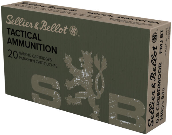 SB 6.5CREED 140GR FMJ 20/25