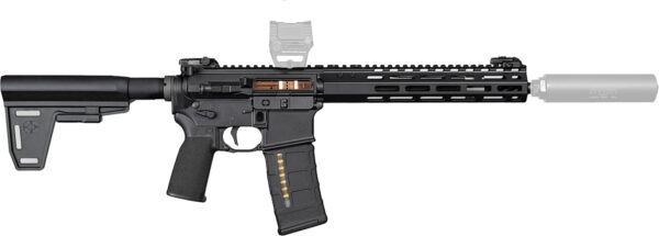SHD E526 5.56 Pistol 11.5" Barrel Black/Bronze 30-Round