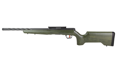 Savage B17 TMBR Tactical 17 HMR 18" 10RD ODG