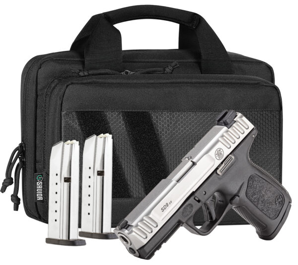 Smith & Wesson SD9 2.0 9mm Savior Bundle with 16-Round Magazines