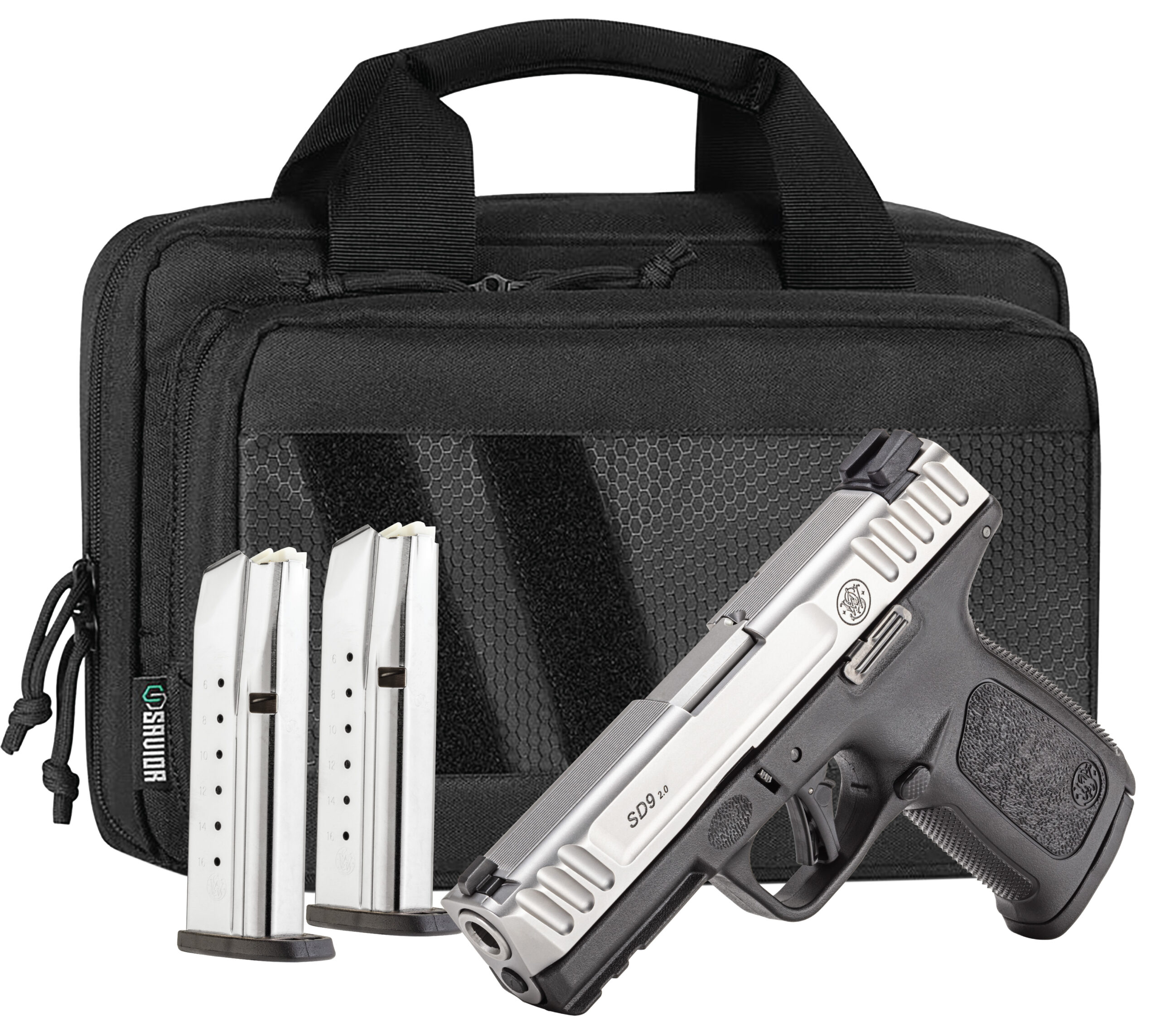 Smith & Wesson SD9 2.0 9mm Savior Bundle with 16-Round Magazines