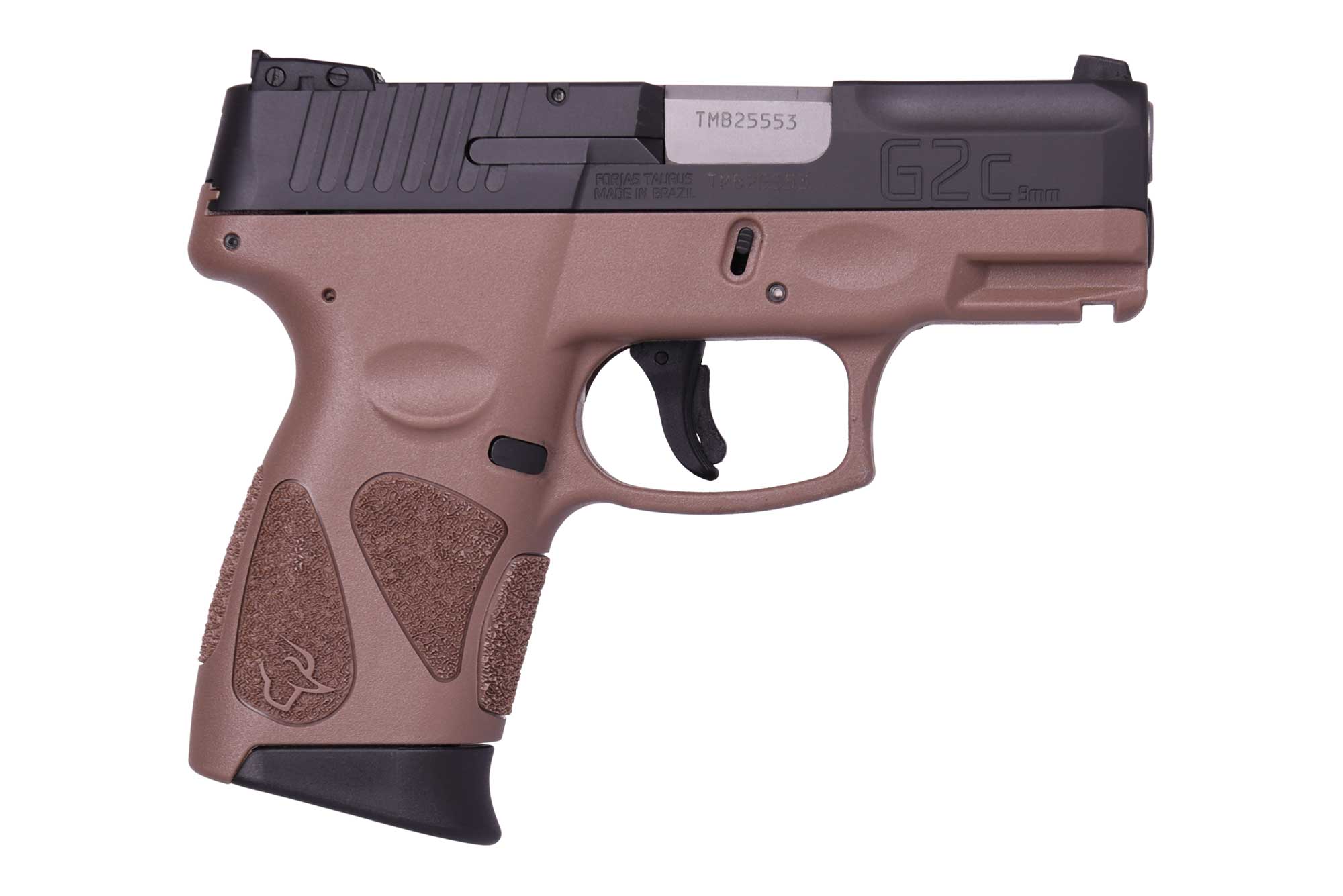 Taurus G2C .40 S&W Black/Brown 3.2" 10+1
