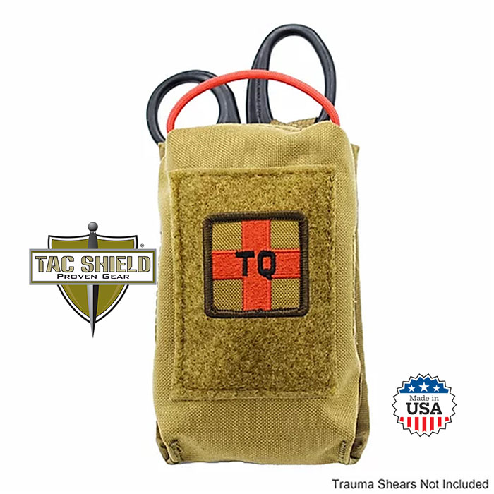 TQ Medical Molle Pouch Coyote