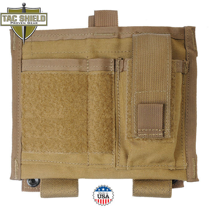 Low Profile Admin Molle Pouch Coyote Universal