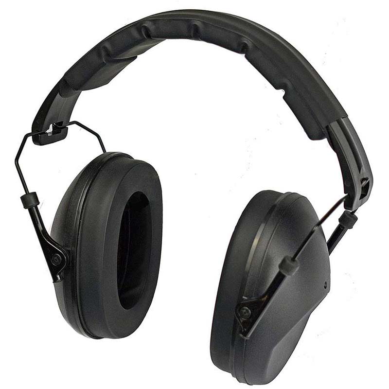 Compact Pro Ear Muffs Black NRR 21