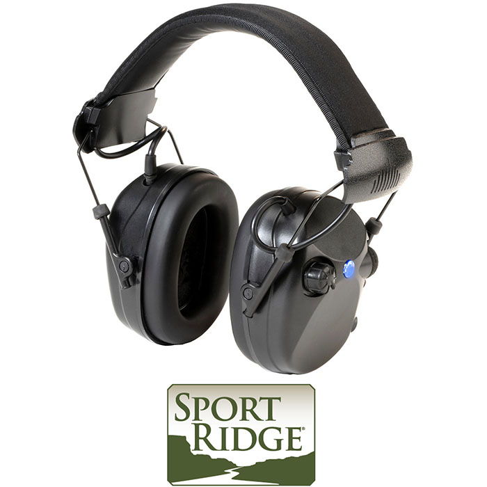 Compact Elite Bluetooth Ear Muffs Black NRR 26