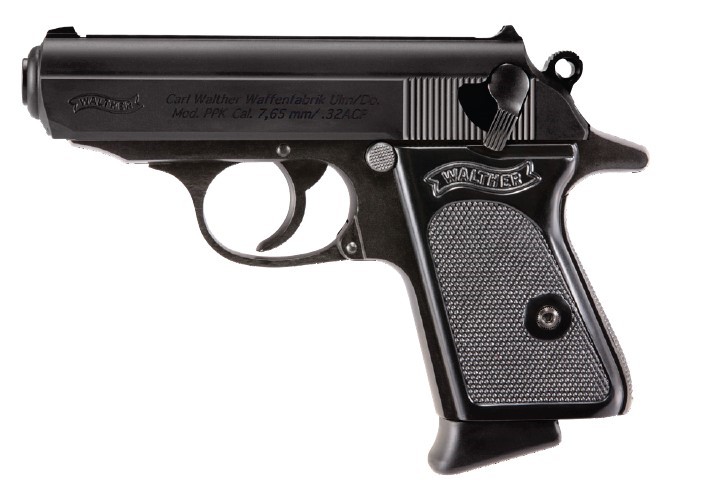WAI PPK/S 32AP PST BLACK 7RD